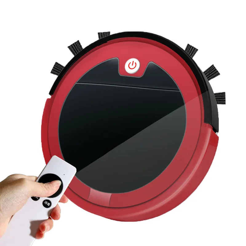 2800Pa Smart Vacuum Cleaner 3-in-1 Multifunctional Robot Vacuum Cleaner Electric Sweeper Household Wireless Vacuum Cleaner
2800Pa Smart Vacuum Cleaner 3-in-1 Multifunctional Robot Vacuum Cleaner Electric Sweeper Household Wireless Vacuum Cleaner