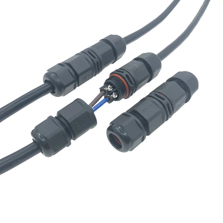 5PCS IP68 Waterproof Connector 2 3 4 5 Pin Electrical Terminal Adapter Wire Connector Electrical Underground Junction Box
5PCS IP68 Waterproof Connector 2 3 4 5 Pin Electrical Terminal Adapter Wire Connector Electrical Underground Junction Box
