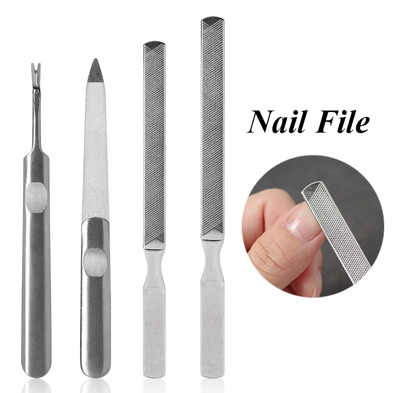Nail Art Files Brush Durable Stainless Steel Dead Skin Fork Nail Art Accessories Manicure Pedicure File Polish Tools New
Nail Art Files Brush Durable Stainless Steel Dead Skin Fork Nail Art Accessories Manicure Pedicure File Polish Tools New