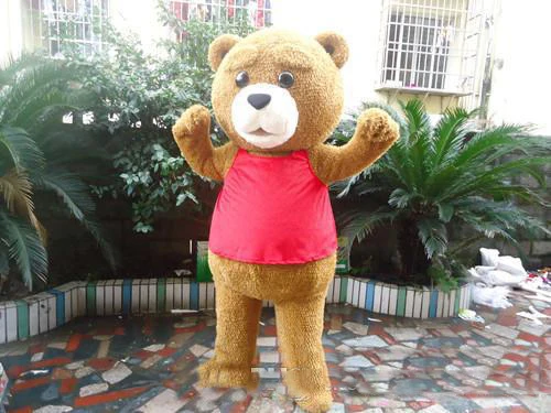 HOT mascot bear adults show cartoon costume doll outfit walking props up the bear doll doll
HOT mascot bear adults show cartoon costume doll outfit walking props up the bear doll doll
