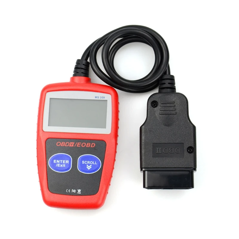 OBD2 сканер OBD II Авто кодовый считыватель, инструмент для диагностического сканирования автомобиля транспортные средства неисправности/пров...
OBD2 сканер OBD II Авто кодовый считыватель, инструмент для диагностического сканирования автомобиля транспортные средства неисправности/пров...