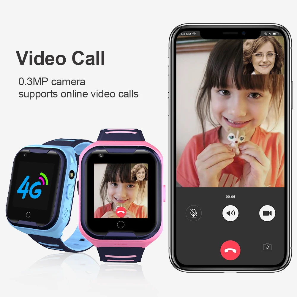 2021 Kids Smart Watch SOS Anti-lost Baby 4G SIM Card GPS WIFI Call Location LBS Tracking Smartwatch kid smart watch children
2021 Kids Smart Watch SOS Anti-lost Baby 4G SIM Card GPS WIFI Call Location LBS Tracking Smartwatch kid smart watch children