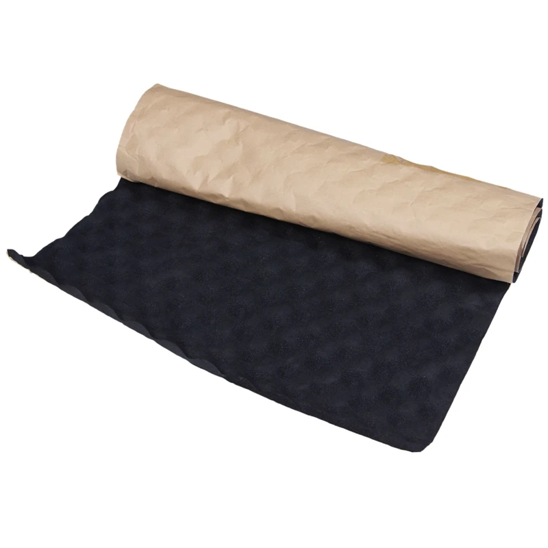 100X50Cm Car Sound Deadener Mat Sound Deadening Noise Insulation Acoustic Dampening Foam Subwoofer Mat Autos Accessories
100X50Cm Car Sound Deadener Mat Sound Deadening Noise Insulation Acoustic Dampening Foam Subwoofer Mat Autos Accessories