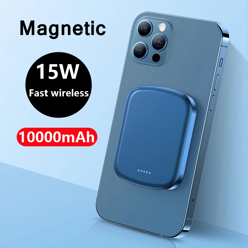2021 NEW 10000mAh power bank Magnetic Wireless charger For iphone 12 13 pro max mini powerbank External auxiliary battery
2021 NEW 10000mAh power bank Magnetic Wireless charger For iphone 12 13 pro max mini powerbank External auxiliary battery