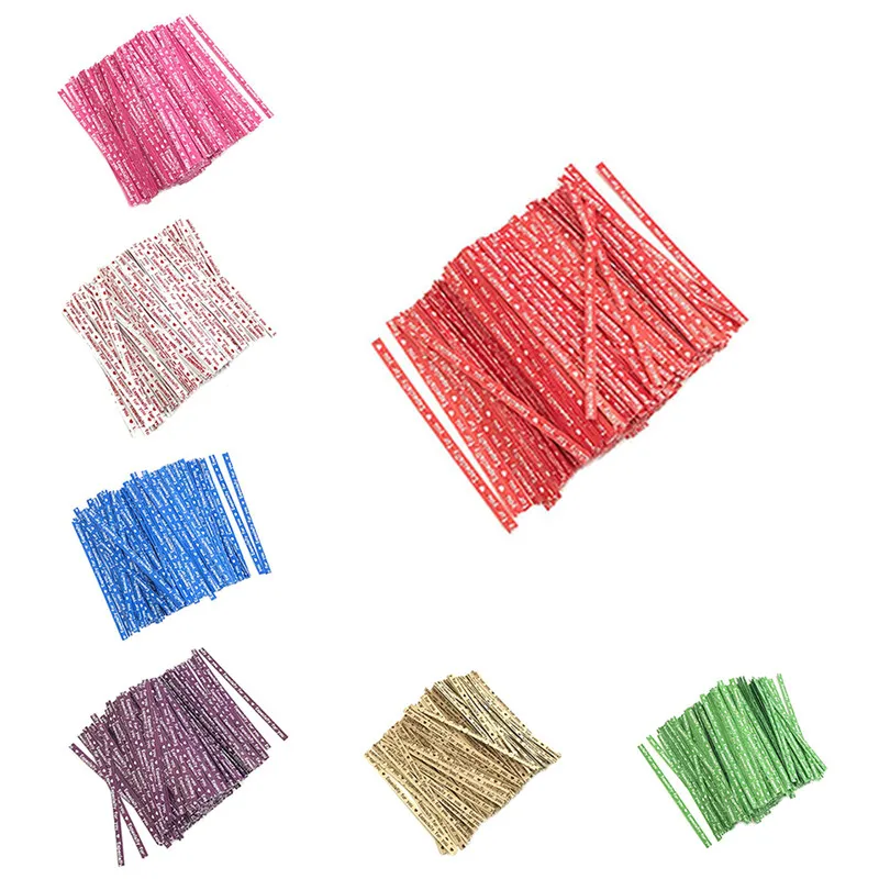 700 pieces Baking Packaging Kraft Paper Tie Color Bar Bread Packaging Bar Lollipop Sealing Ties
700 pieces Baking Packaging Kraft Paper Tie Color Bar Bread Packaging Bar Lollipop Sealing Ties
