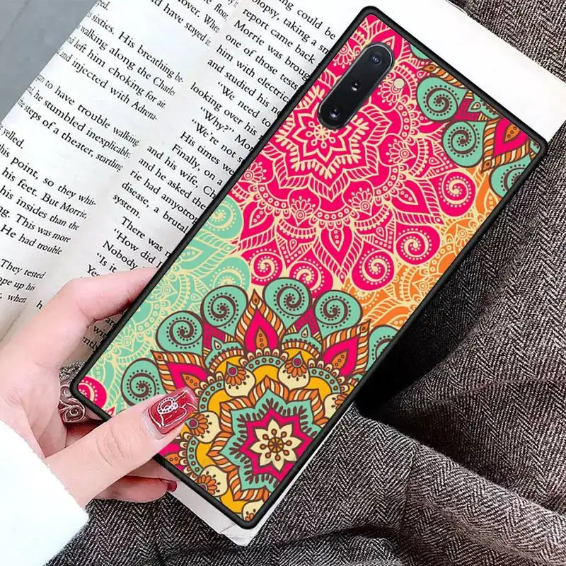 COLORFUL MANDALA Phone Case For Samsung Galaxy S8 S9 S10 Plus S10E Note 3 4 5 6 7 8 9 10 Pro Lite cover
COLORFUL MANDALA Phone Case For Samsung Galaxy S8 S9 S10 Plus S10E Note 3 4 5 6 7 8 9 10 Pro Lite cover