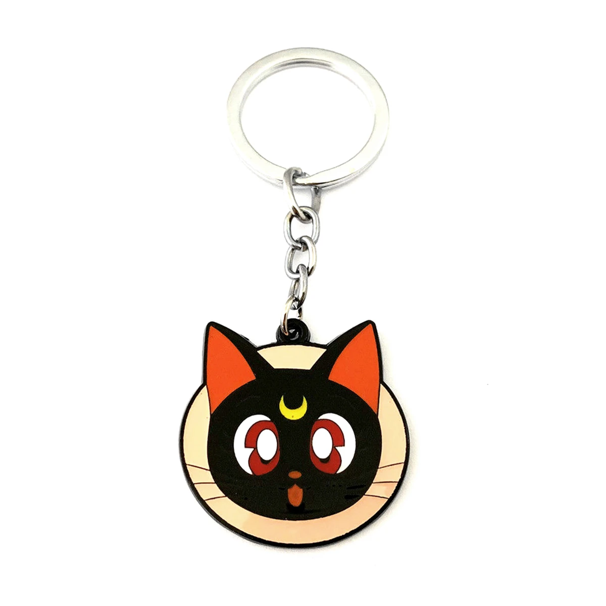 FANTASY UNIVERSE Cartoon Sailor Moon Keychain Cosplay High Quality Kawaii Metal Fashion Jewelry Woman Gift
FANTASY UNIVERSE Cartoon Sailor Moon Keychain Cosplay High Quality Kawaii Metal Fashion Jewelry Woman Gift
