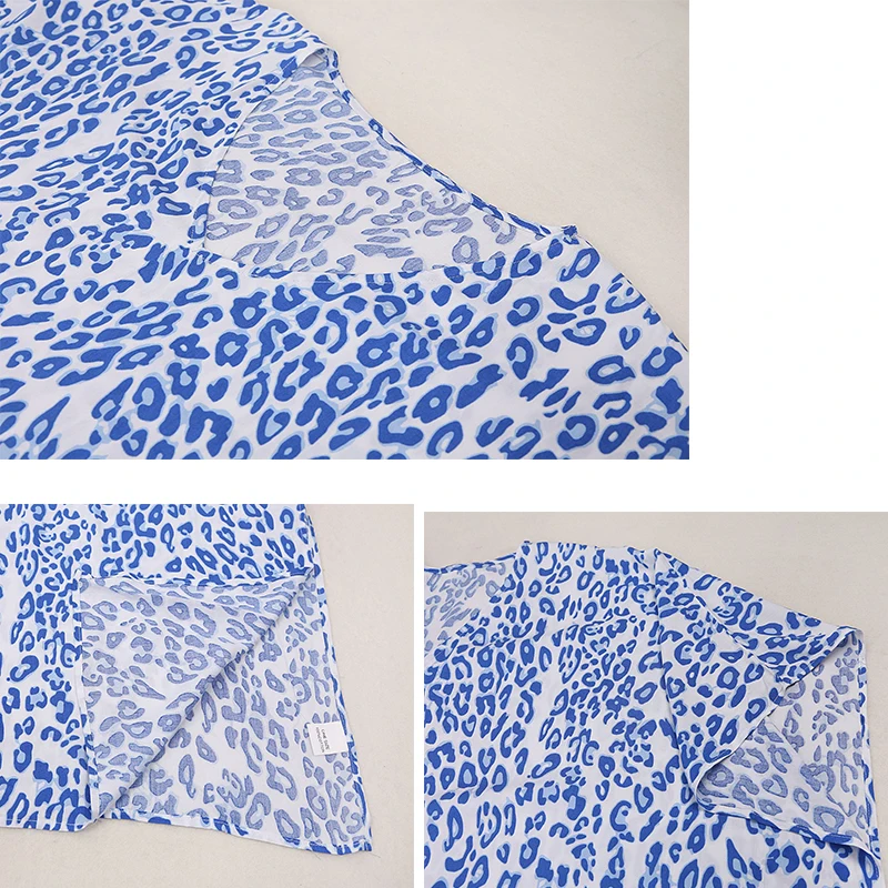 2021 new blue print dress Sexy Beach Resort swimsuit sunscreen cover up gown summer beach wear
2021 new blue print dress Sexy Beach Resort swimsuit sunscreen cover up gown summer beach wear