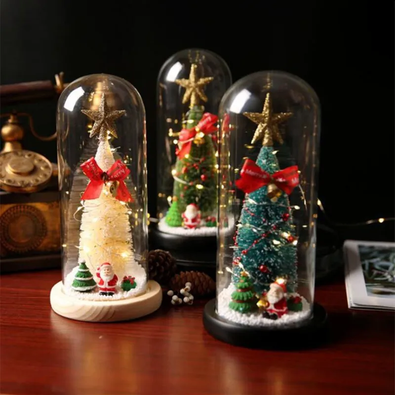 2sets/pack 11*23.5cm Christmas Tree Glass Dome Vase Home Decoration Black Base Festival Decorative Cover
2sets/pack 11*23.5cm Christmas Tree Glass Dome Vase Home Decoration Black Base Festival Decorative Cover