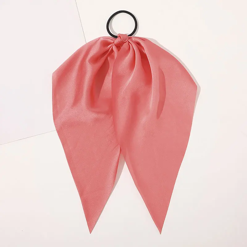 Elastic Hair Rubber Bands Long Ribbon Hair Ring Ties Satin Hair Rope Triangle Rubber Band Streamers Headdress Hair Ties Solid
Elastic Hair Rubber Bands Long Ribbon Hair Ring Ties Satin Hair Rope Triangle Rubber Band Streamers Headdress Hair Ties Solid