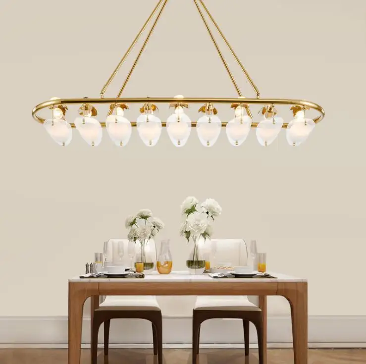 Postmodern fashion creative art living room lamp Nordic villa duplex building restaurant bedroom simple glass chandelier
Postmodern fashion creative art living room lamp Nordic villa duplex building restaurant bedroom simple glass chandelier