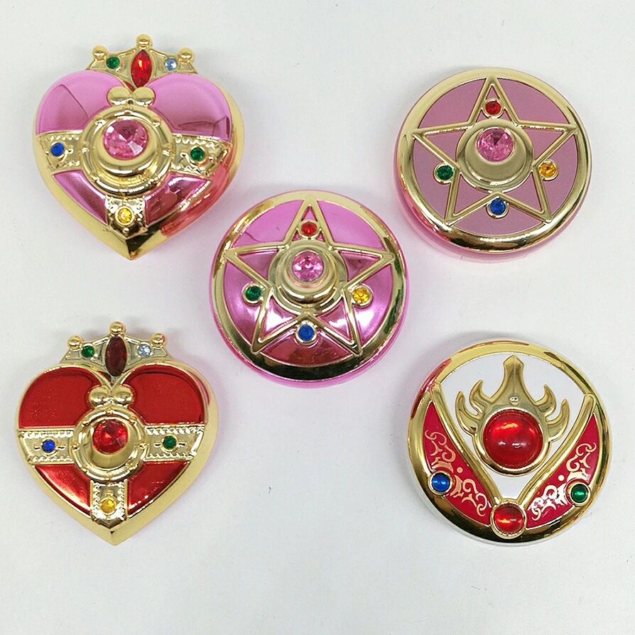 BANDAI Genuine Sailor Moon Transformer Cosmetics Pressed Powder Case Rouge Limited Sailor Moon Girl Toy Gift
BANDAI Genuine Sailor Moon Transformer Cosmetics Pressed Powder Case Rouge Limited Sailor Moon Girl Toy Gift