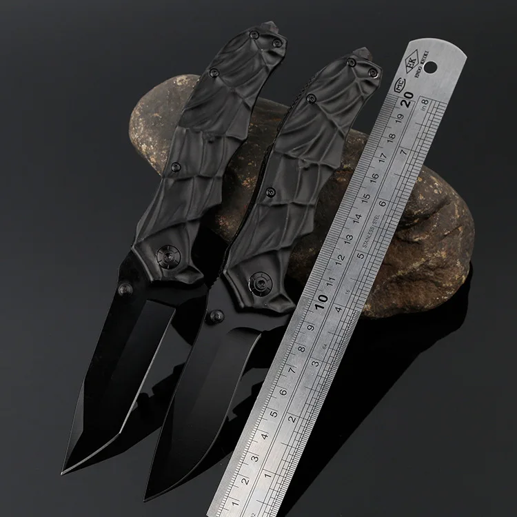 High Hardness Folding Knife Camping Survival Outdoor Self Defense Knives Portable Hunting Fruit Cutter EDC Tools
High Hardness Folding Knife Camping Survival Outdoor Self Defense Knives Portable Hunting Fruit Cutter EDC Tools