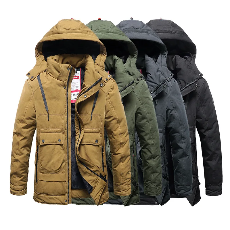 Winter Men Clothing Military Outdoor Jacket Fleece Lined Thick Jacket Cotton Coat Hooded Jacket Fashion Clothing Men 2021 -40
Winter Men Clothing Military Outdoor Jacket Fleece Lined Thick Jacket Cotton Coat Hooded Jacket Fashion Clothing Men 2021 -40