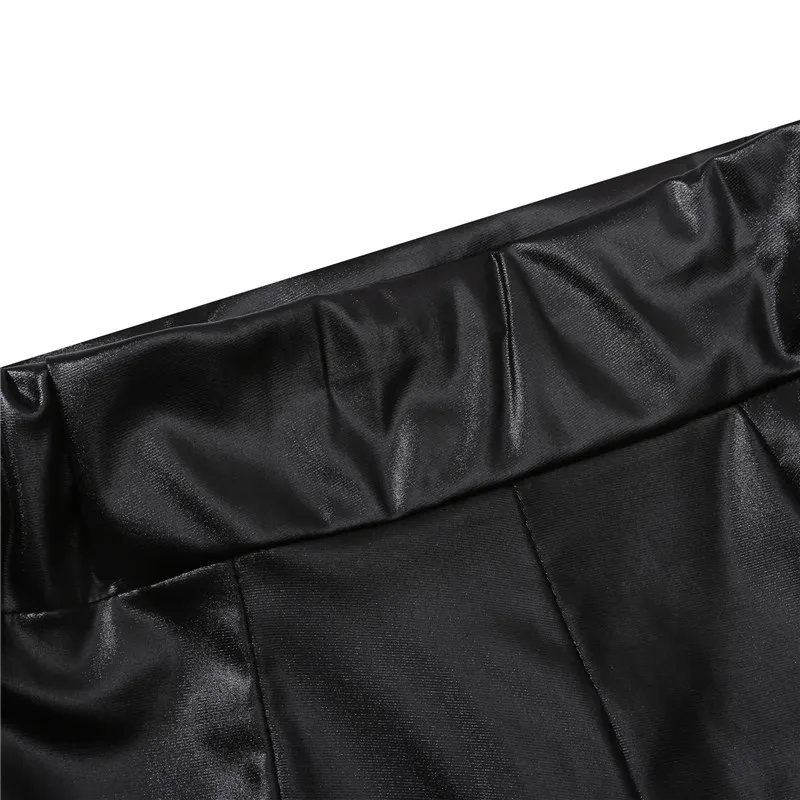 Leather Shorts Women High Waist Bodycon Push Up Black Short Joggers Sports Fitness Womens Sexy Slim Shorts Spodenki Damskie
Leather Shorts Women High Waist Bodycon Push Up Black Short Joggers Sports Fitness Womens Sexy Slim Shorts Spodenki Damskie