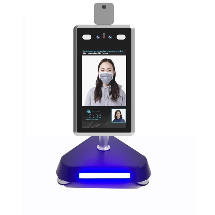 2020 Hot selling Ai Fever Detector Temperature Measurement Facial Recognition With Thermal Imaging Camera
2020 Hot selling Ai Fever Detector Temperature Measurement Facial Recognition With Thermal Imaging Camera