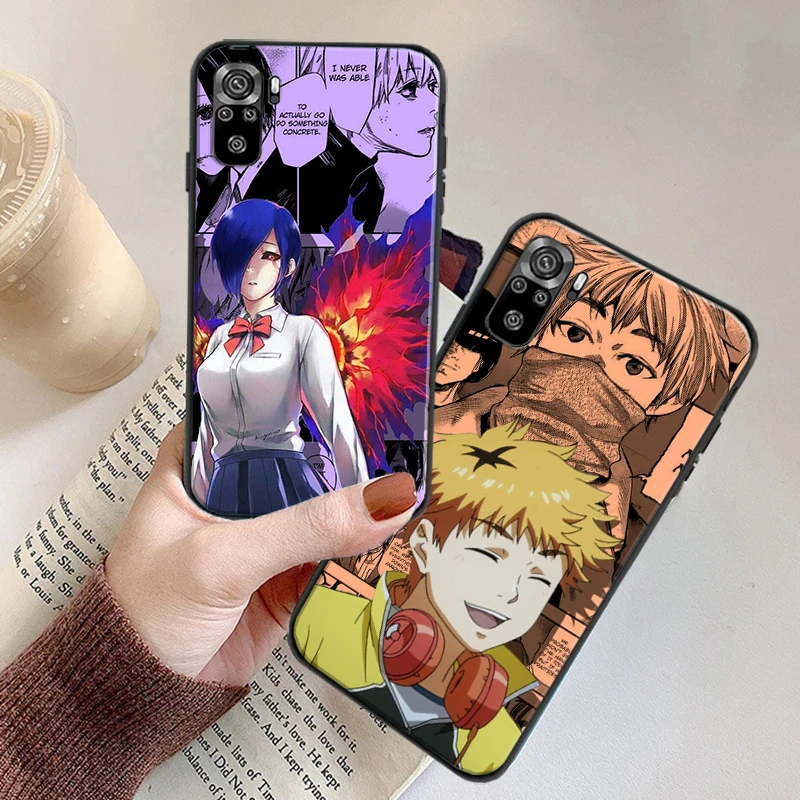 Japanese Anime Tokyo Ghoul Japan Suave Phone Case For Xiaomi Redmi 9 9i 9AT 9T 9A 9C 10X 4G 5G Note 10T 5G 10S Back Fundas Coque
Japanese Anime Tokyo Ghoul Japan Suave Phone Case For Xiaomi Redmi 9 9i 9AT 9T 9A 9C 10X 4G 5G Note 10T 5G 10S Back Fundas Coque