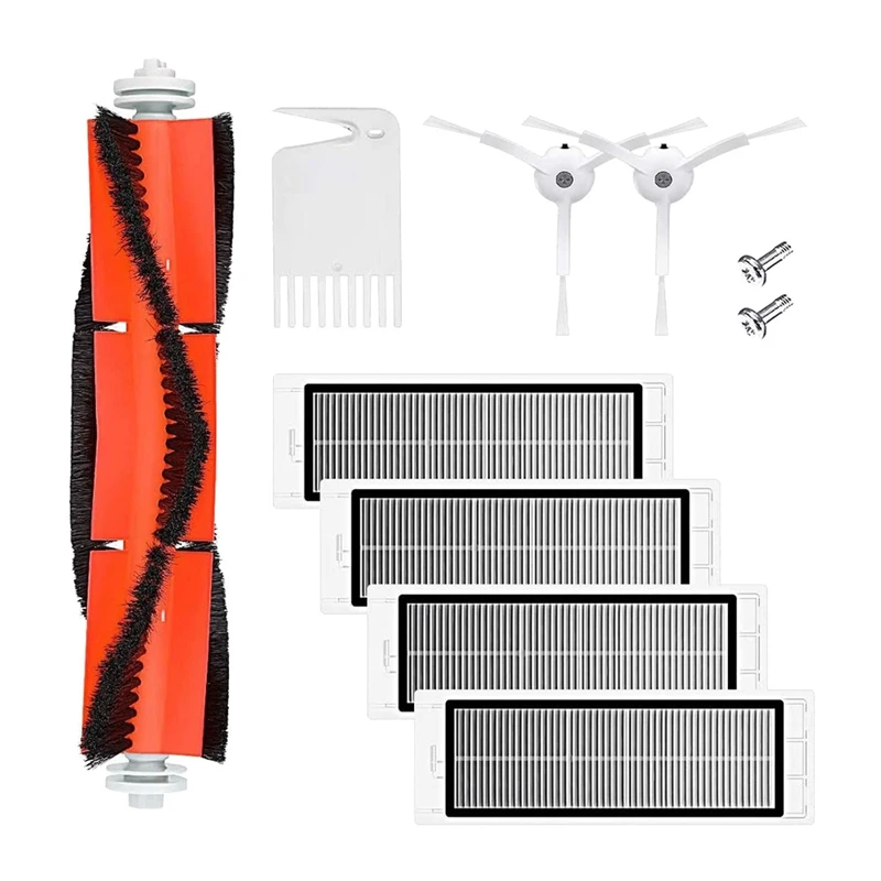 Replacement Accessories Parts for Xiaomi Roborock S50 S55 S6 Robot Vacuum Cleaner HEPA Filter Main Brush Side Brush 
Replacement Accessories Parts for Xiaomi Roborock S50 S55 S6 Robot Vacuum Cleaner HEPA Filter Main Brush Side Brush