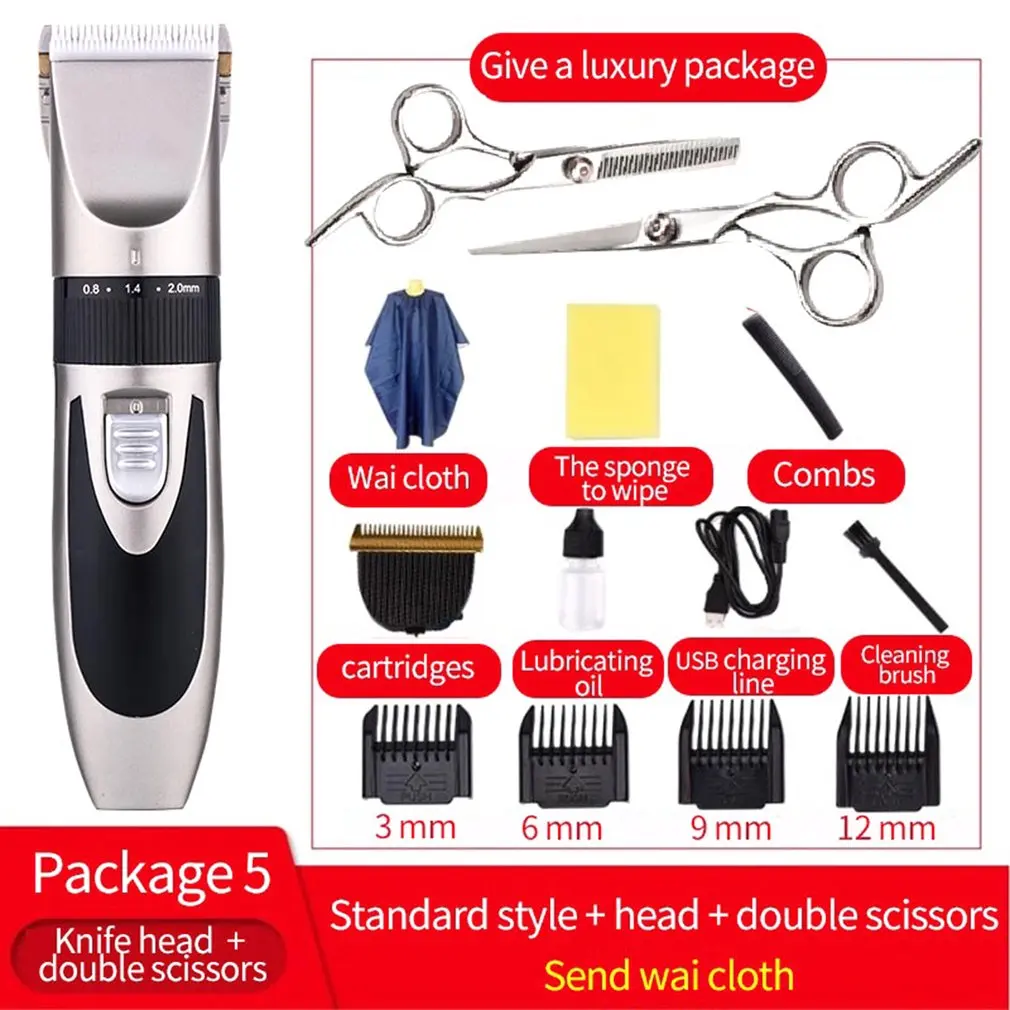 Electric Hair Clipper X1 Low Noise Rechargeable Hair Trimmer Titanium Ceramic Blade Salon Men Hair Cutting Barber Machine
Electric Hair Clipper X1 Low Noise Rechargeable Hair Trimmer Titanium Ceramic Blade Salon Men Hair Cutting Barber Machine