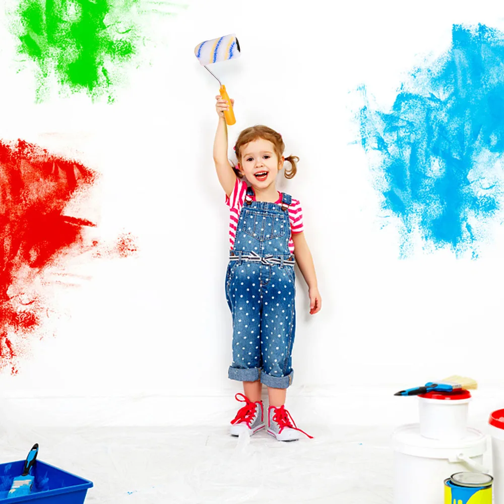 5PCS 100MM Roller Paint Brushes Professional DIY Wall Paint Brushes for Bedroom Living Room
5PCS 100MM Roller Paint Brushes Professional DIY Wall Paint Brushes for Bedroom Living Room