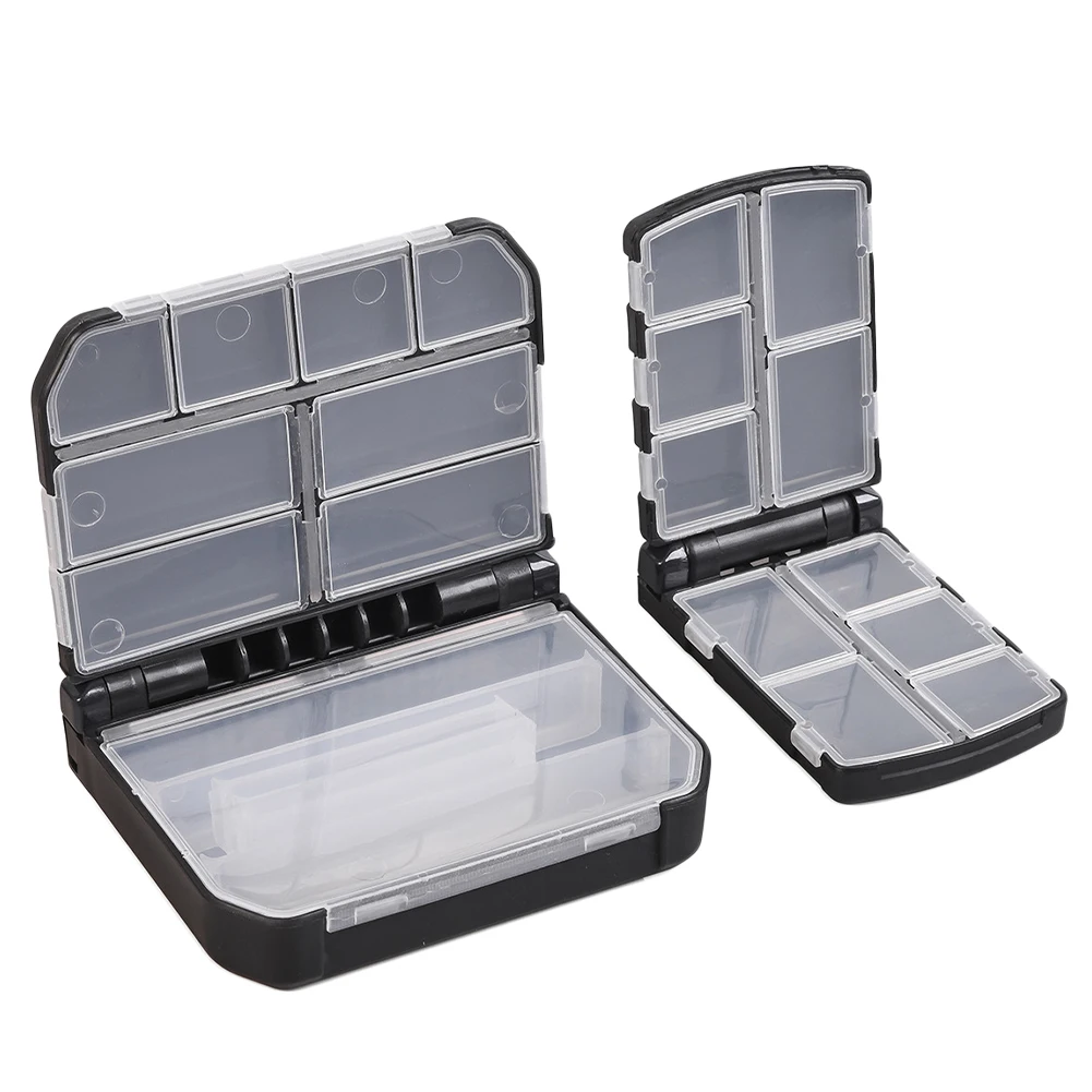 Plastic Fishing Lure Bait Storage Box Jig Hook Lead Pin Case Portable Fishing Tackle Compression Resistance Outdoor Fishing
Plastic Fishing Lure Bait Storage Box Jig Hook Lead Pin Case Portable Fishing Tackle Compression Resistance Outdoor Fishing