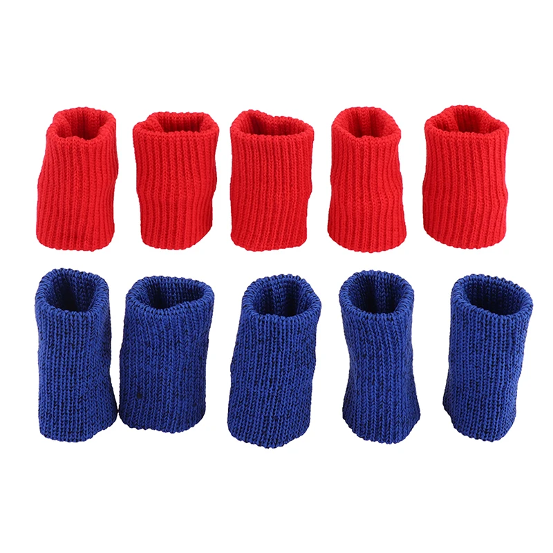 10Pcs Non-Slip Golf Finger Brace Splint Sleeve Thumb Support Protector Elastic Breathable Stabilizers for Basketball Basebal
10Pcs Non-Slip Golf Finger Brace Splint Sleeve Thumb Support Protector Elastic Breathable Stabilizers for Basketball Basebal