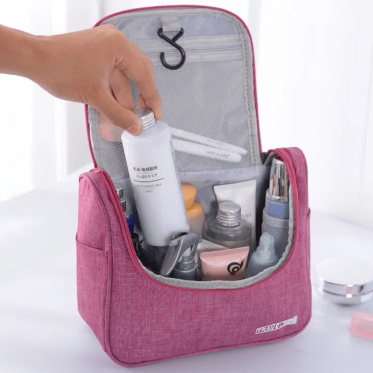 New Waterproof Oxford Travel Cosmetic Bags For Men And Women Portable Makeup Toiletry Bag Double Layer Organizer Beauty Bag Case
New Waterproof Oxford Travel Cosmetic Bags For Men And Women Portable Makeup Toiletry Bag Double Layer Organizer Beauty Bag Case