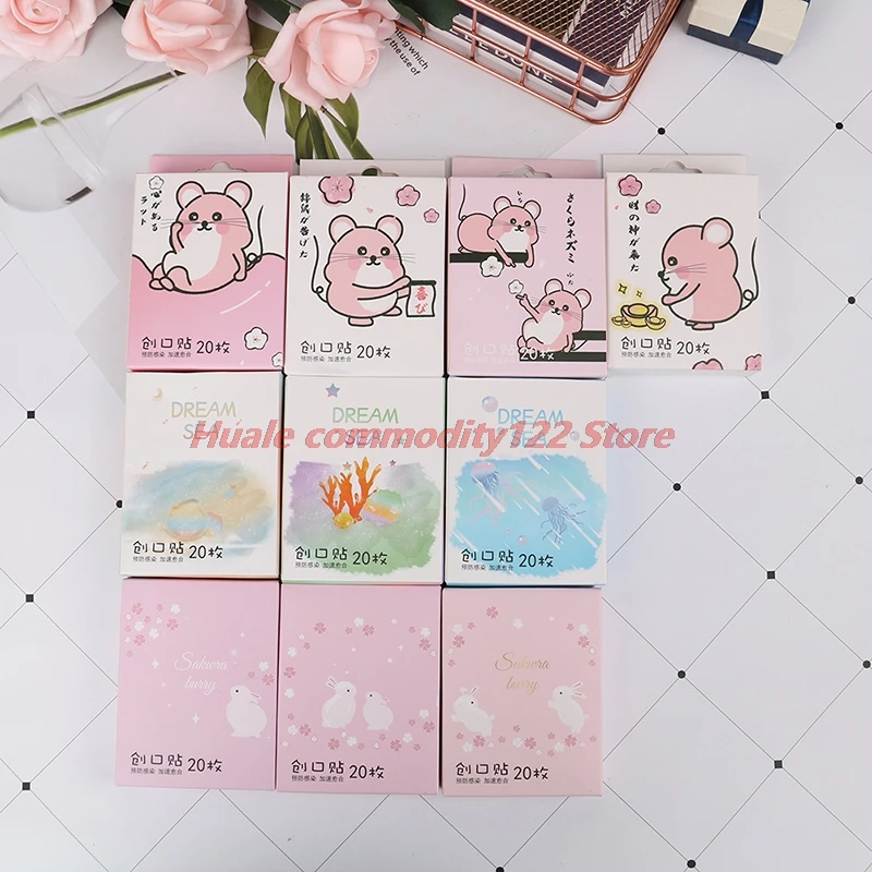 New Cute Cartoon Breathable Band Aid Waterproof Outdoor Portable Adhesive Bandages First Aid Emergency Kit For Kids Children 
New Cute Cartoon Breathable Band Aid Waterproof Outdoor Portable Adhesive Bandages First Aid Emergency Kit For Kids Children