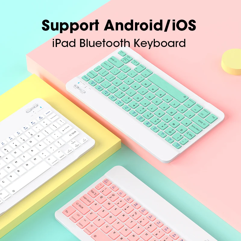Bluetooth-клавиатура и мышь для iPad 10 2 Air 4 3 Xiaomi Samsung | Компьютеры офис