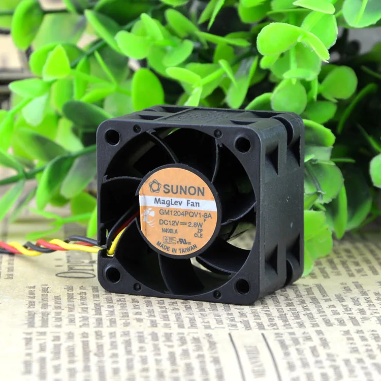 Новый GM1204PQV1-8A DC12V 2,8 W 40*40*28 защиты электродвигателя Вентилятор охлаждения
Новый GM1204PQV1-8A DC12V 2,8 W 40*40*28 защиты электродвигателя Вентилятор охлаждения