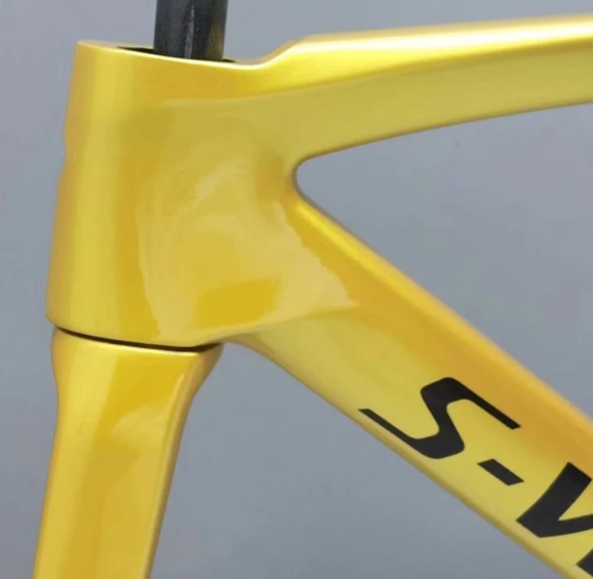 S-W Frame New Listing works 1: 1 mold Venge carbon road frame in color rim brake or disc brake version road bike carbon frame S
S-W Frame New Listing works 1: 1 mold Venge carbon road frame in color rim brake or disc brake version road bike carbon frame S