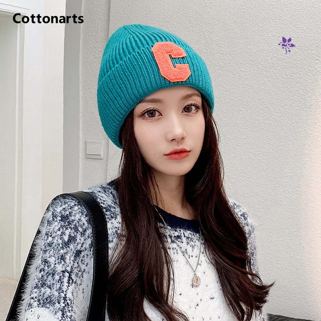 Winter Hat Unisex Beanies C Letter Embroidery Hat Warm Thickened Knitted Cap Hip Hop for Men Women Skullies Street Dance Bonnet
Winter Hat Unisex Beanies C Letter Embroidery Hat Warm Thickened Knitted Cap Hip Hop for Men Women Skullies Street Dance Bonnet