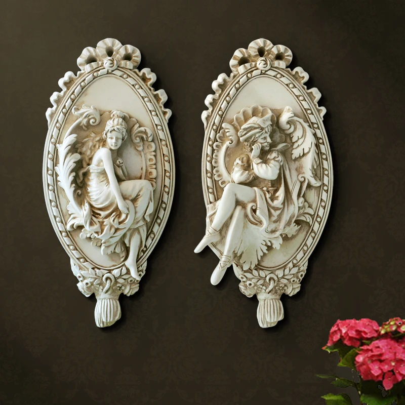 RETRO ROMEO JULIET ANGEL 3D WALL BACKGROUND DECORATION CRAFTS WALL HANGING RESIN HOME WALL DECORATION EUROPEAN STATUES R151
RETRO ROMEO JULIET ANGEL 3D WALL BACKGROUND DECORATION CRAFTS WALL HANGING RESIN HOME WALL DECORATION EUROPEAN STATUES R151