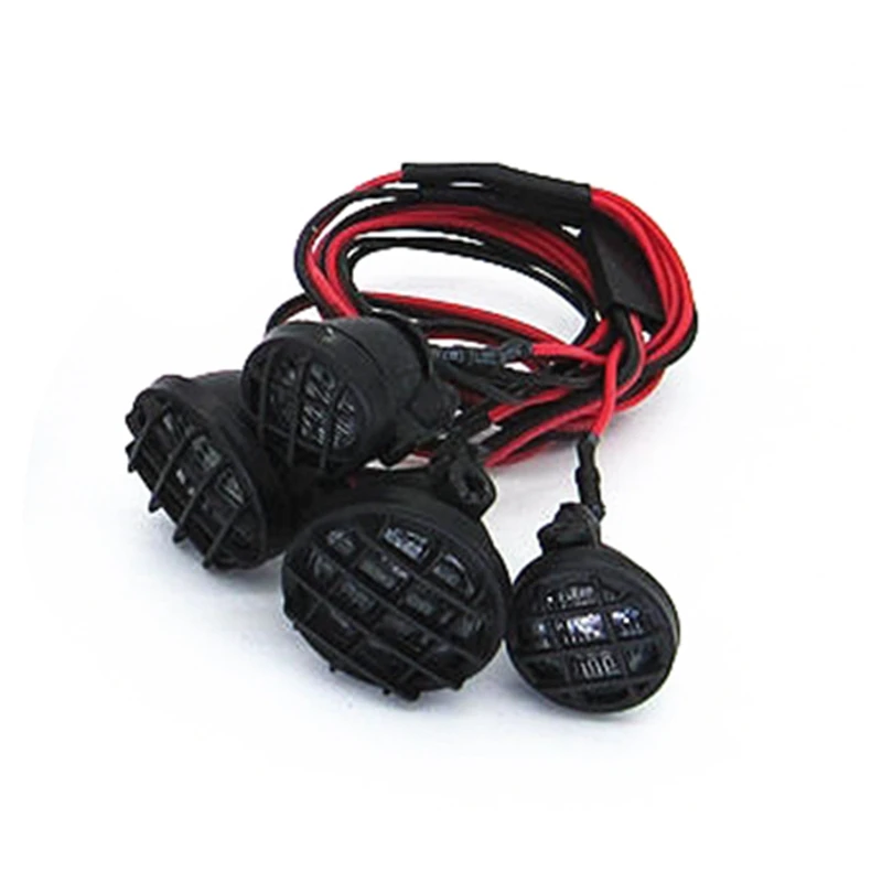 2 Set RC Car Part: 1 Pcs Lower Chassis Armor Protector Skid Plate & 1 Set Luggage Carrier Tray Roof Rack with LED Light
2 Set RC Car Part: 1 Pcs Lower Chassis Armor Protector Skid Plate & 1 Set Luggage Carrier Tray Roof Rack with LED Light