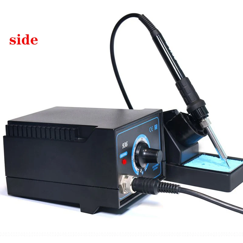 936 Adjustable thermostat 220V electric iron soldering welding station soldering iron electric iron soldering welding station
936 Adjustable thermostat 220V electric iron soldering welding station soldering iron electric iron soldering welding station