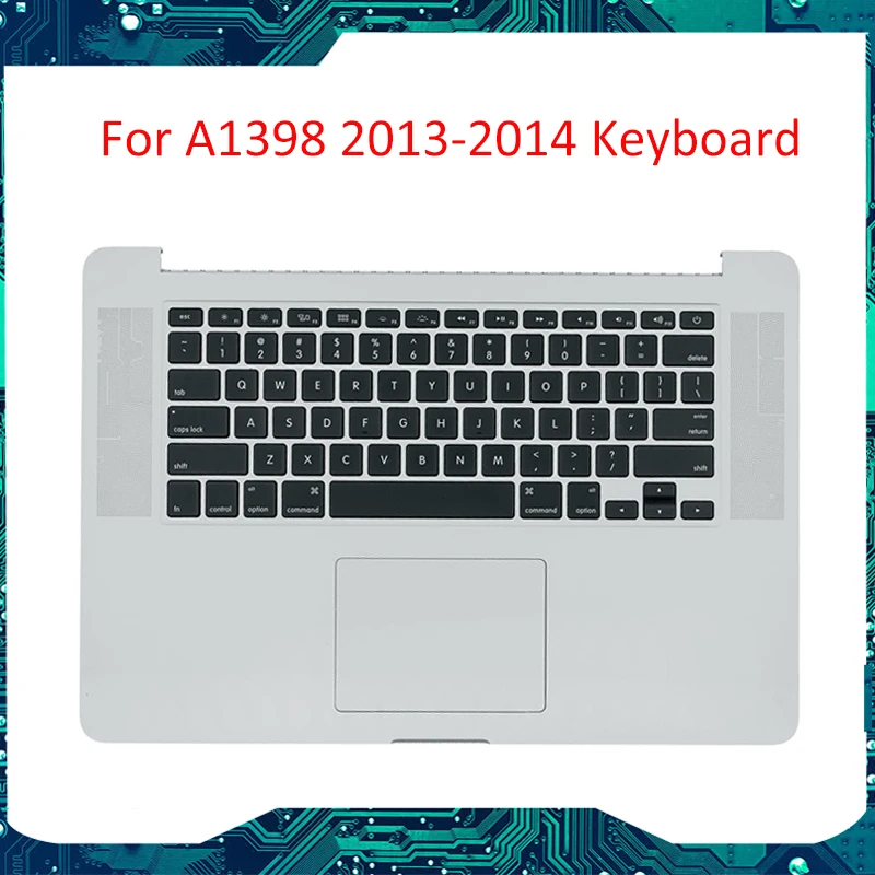 Новинка 661 8311 020 8152 для Pro Retina A1398 чехол с клавиатурой подсветкой + трекпад 15 "Late 2013