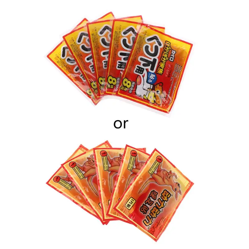 10Pcs Body Warmer Stick Lasting Heat Patch Keep Hand Feet Foot Warm Paste Pads
10Pcs Body Warmer Stick Lasting Heat Patch Keep Hand Feet Foot Warm Paste Pads