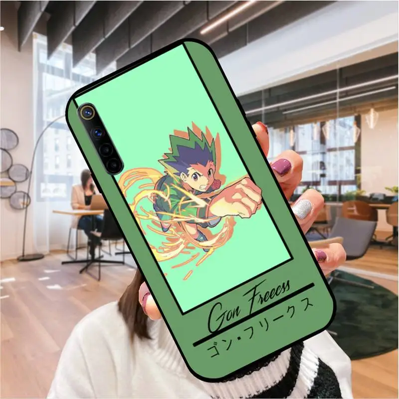 ZXUAN Anime Hunter × GON · FREECSS чехол для телефона Oppo Realme2 3 5 6 7 Pro XT C2 | Мобильные телефоны и