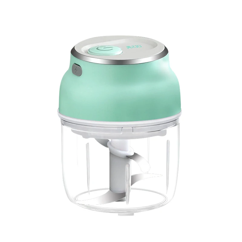 Cordless Electric Mini Garlic Chopper Food Slicer Chopper Blender Food Processor For Meat Chili Onions Pepper Ginger
Cordless Electric Mini Garlic Chopper Food Slicer Chopper Blender Food Processor For Meat Chili Onions Pepper Ginger