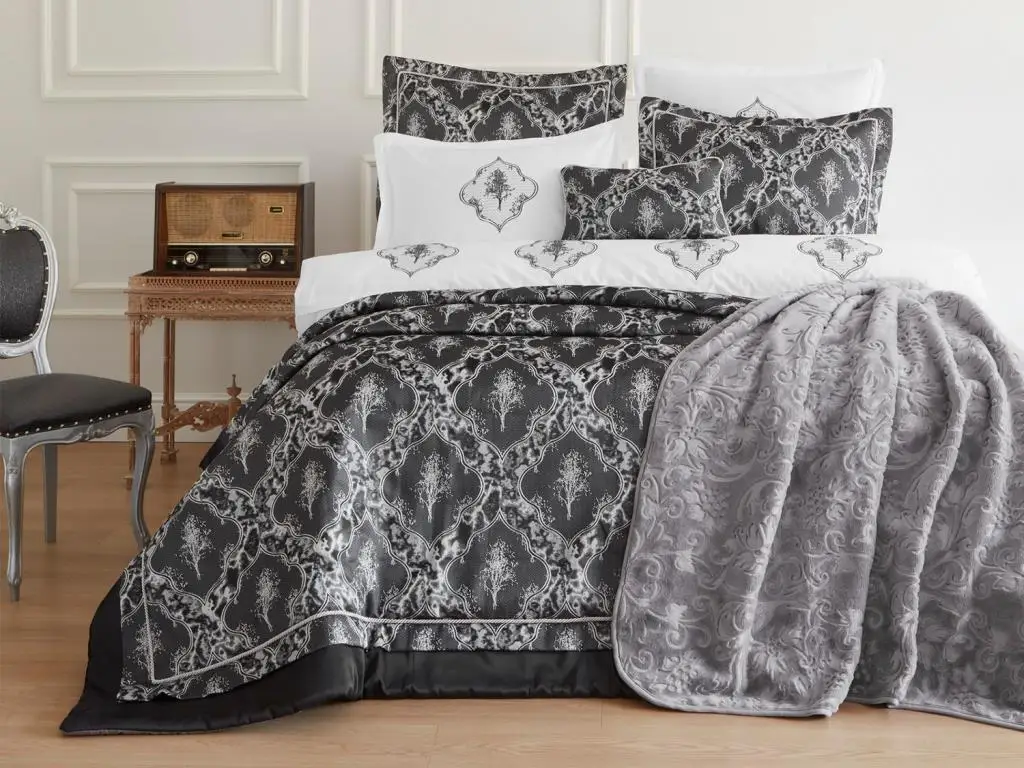 Хлопковая коробка платиновая 11 шт. Набор для dowry Carlota black
Хлопковая коробка платиновая 11 шт. Набор для dowry Carlota black