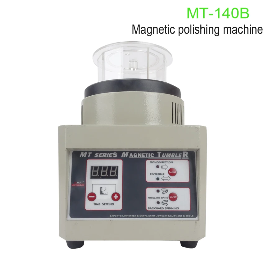 1pcs 110V/220V Magnetic Tumbler Jewelry Polisher Super Finishing MT-140B 
1pcs 110V/220V Magnetic Tumbler Jewelry Polisher Super Finishing MT-140B