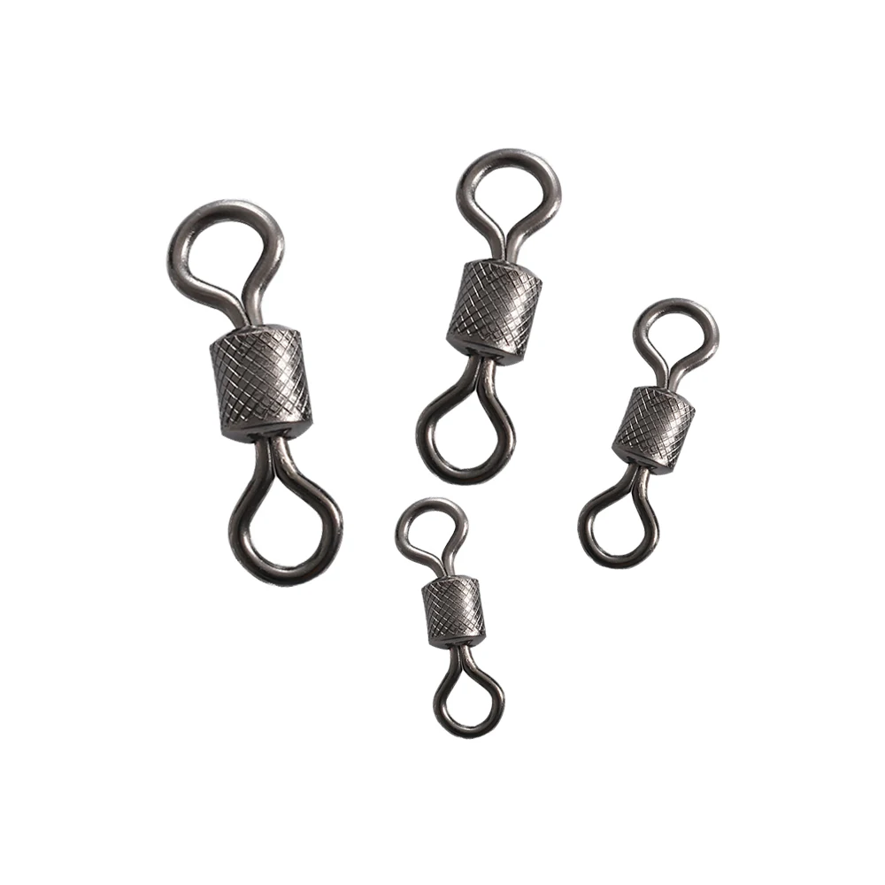 50 Pcs/Lot Fishing Swivels Ball Bearing Swivel With Safety Snap Solid Rings Rolling Swivel For Carp Fishing Accessories
50 Pcs/Lot Fishing Swivels Ball Bearing Swivel With Safety Snap Solid Rings Rolling Swivel For Carp Fishing Accessories