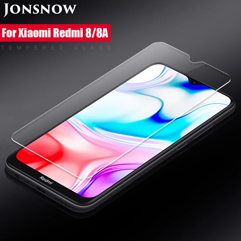 

Tempered Glass For Xiaomi Redmi 8 9A Redmi Note 8T Note 9 Pro 9H 2.5D Protective Film Explosion-proof Clear LCD Screen Protector