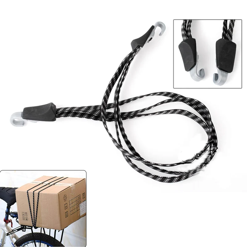 60/68/70cm Bicycle Luggage Rope MTB Bike Retractable Elastic Band Straps Outdoor Cycling Hook Bandage Tensioning Belts Tools
60/68/70cm Bicycle Luggage Rope MTB Bike Retractable Elastic Band Straps Outdoor Cycling Hook Bandage Tensioning Belts Tools