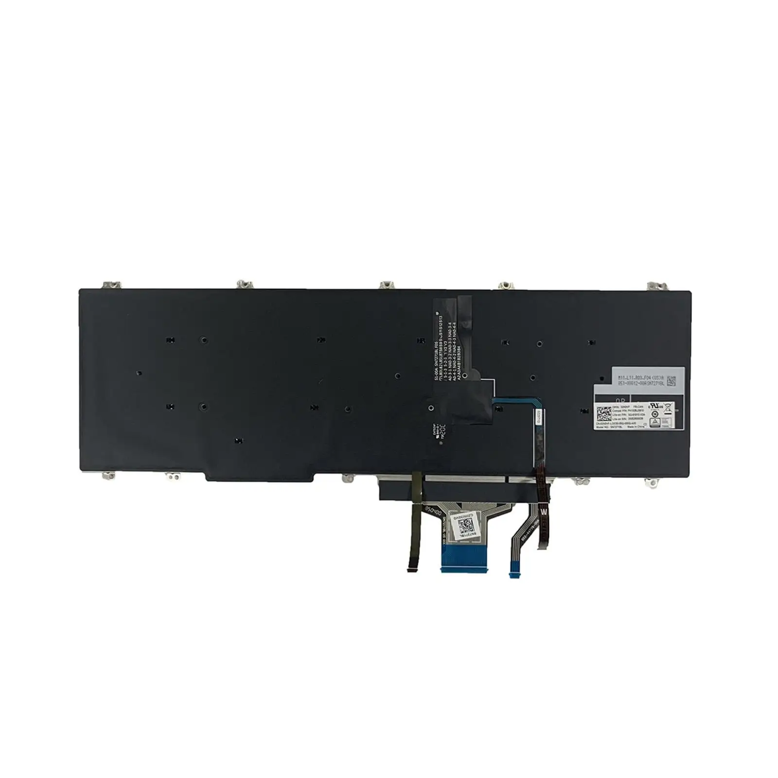 CA Laptop Keyboard Canadian-French Layout Keyboard Replacement for Dell Precision 7530 7730 E7530 M7530 Notebook No Frame Black
CA Laptop Keyboard Canadian-French Layout Keyboard Replacement for Dell Precision 7530 7730 E7530 M7530 Notebook No Frame Black