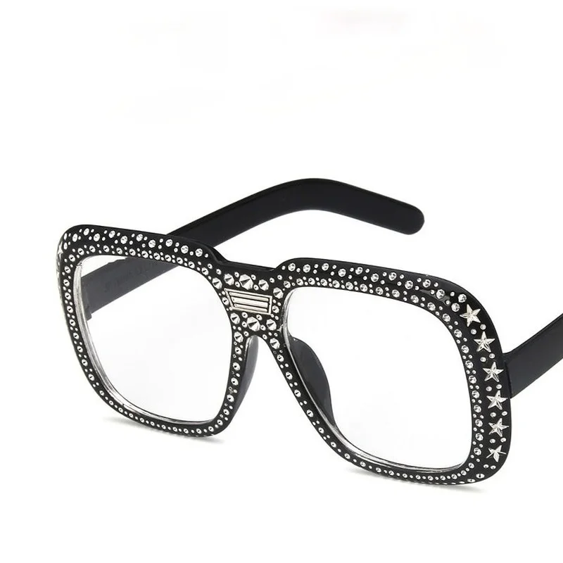 New Trendy Big Frame Diamond-studded Sunglasses Personality Star Sunglasses Women's Sunglasses
New Trendy Big Frame Diamond-studded Sunglasses Personality Star Sunglasses Women's Sunglasses