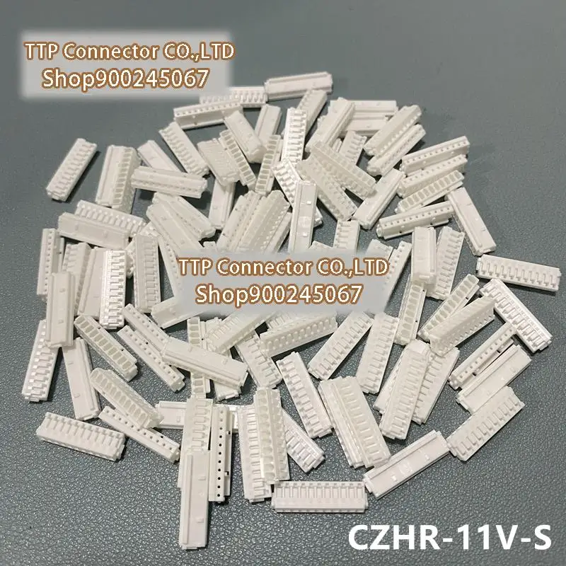 50pcs/lot Connector CZHR-11V-S Plastic shell 11P 1.5mm Leg width 100% New and Origianl
50pcs/lot Connector CZHR-11V-S Plastic shell 11P 1.5mm Leg width 100% New and Origianl