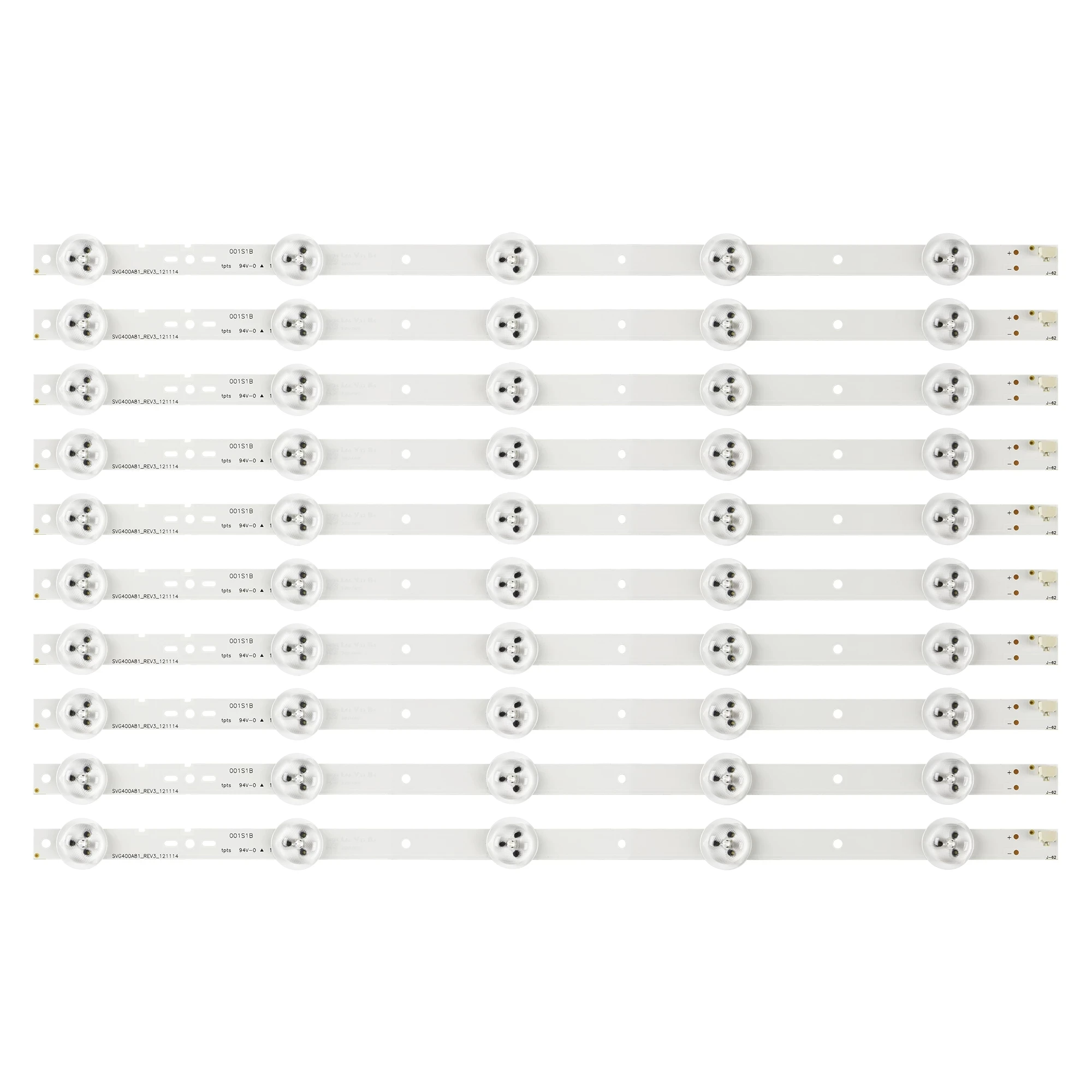 1Set=10pcs 5LED LED Backlight Strip For Sony 40" KLV-40R476A KLV-40R470A KLV-40R479A SVG400A81 S400H1LCD-1 SVG400A81_REV3_121114
1Set=10pcs 5LED LED Backlight Strip For Sony 40" KLV-40R476A KLV-40R470A KLV-40R479A SVG400A81 S400H1LCD-1 SVG400A81_REV3_121114