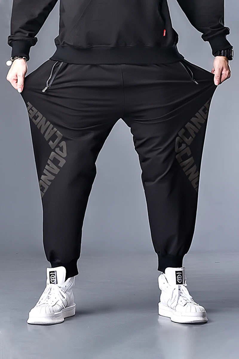 Fat men's pants, autumn and winter trousers fat men loose and casual, large fat men
Fat men's pants, autumn and winter trousers fat men loose and casual, large fat men