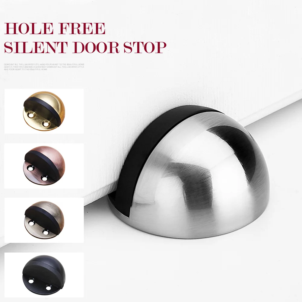 Stainless Steel Magnetic Door Stopper Dual Catch No Punching Door Bumper Wedge Wall Door Stopper Non-punch Sticker Doorstopper
Stainless Steel Magnetic Door Stopper Dual Catch No Punching Door Bumper Wedge Wall Door Stopper Non-punch Sticker Doorstopper